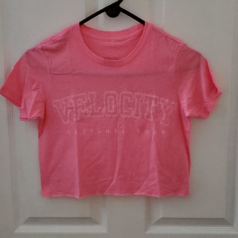 Velocity Dance Convention Tour Shirt